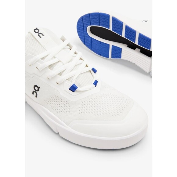 On The Roger Spin Shoes Men’s Tennis Sneaker Undyed Indigo 3MD11471089 Size 12.5